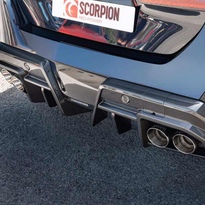 Scorpion BMW G90 & G99 M5 Axle Back Exhaust System