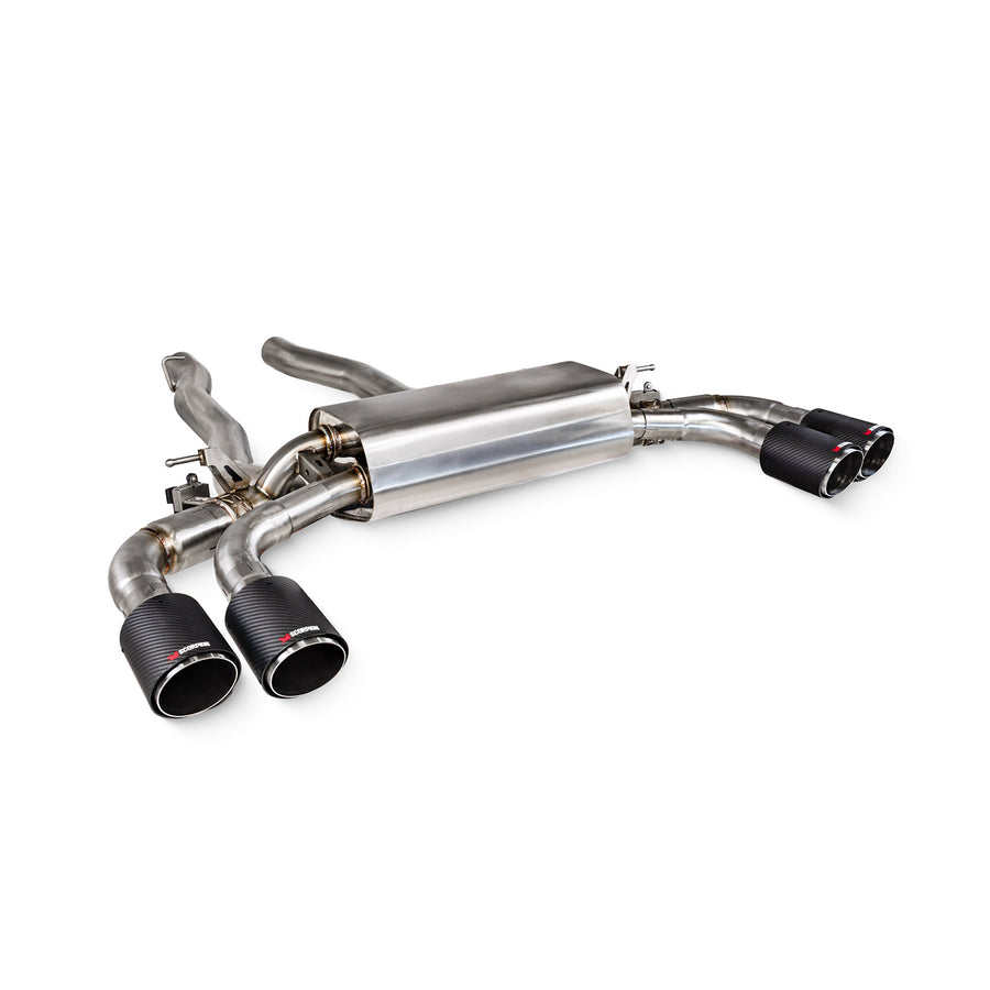 Scorpion BMW G90 & G99 M5 Axle Back Exhaust System