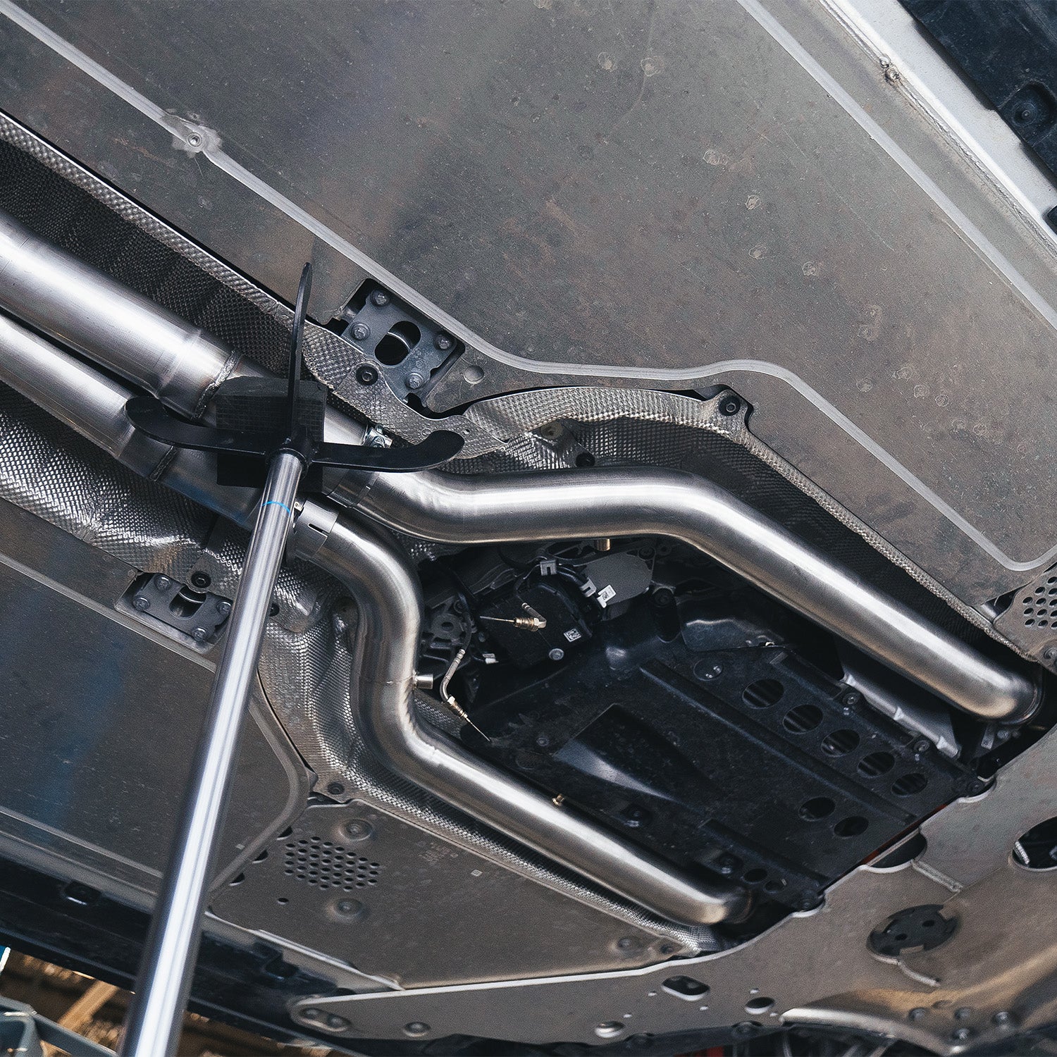 Scorpion BMW G90 & G99 M5 GPF Delete Exhaust Midpipes