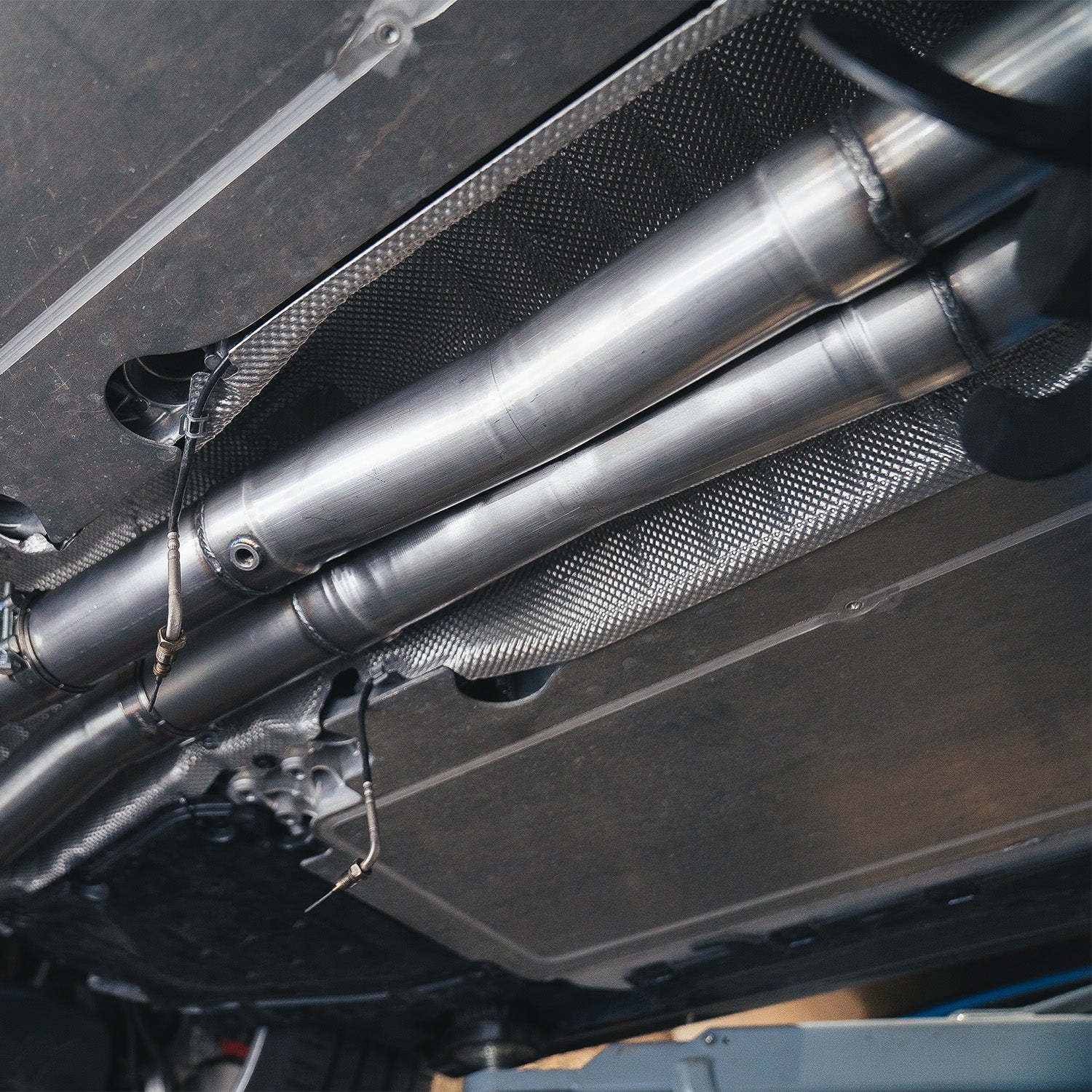 Scorpion BMW G90 & G99 M5 GPF Delete Exhaust Midpipes