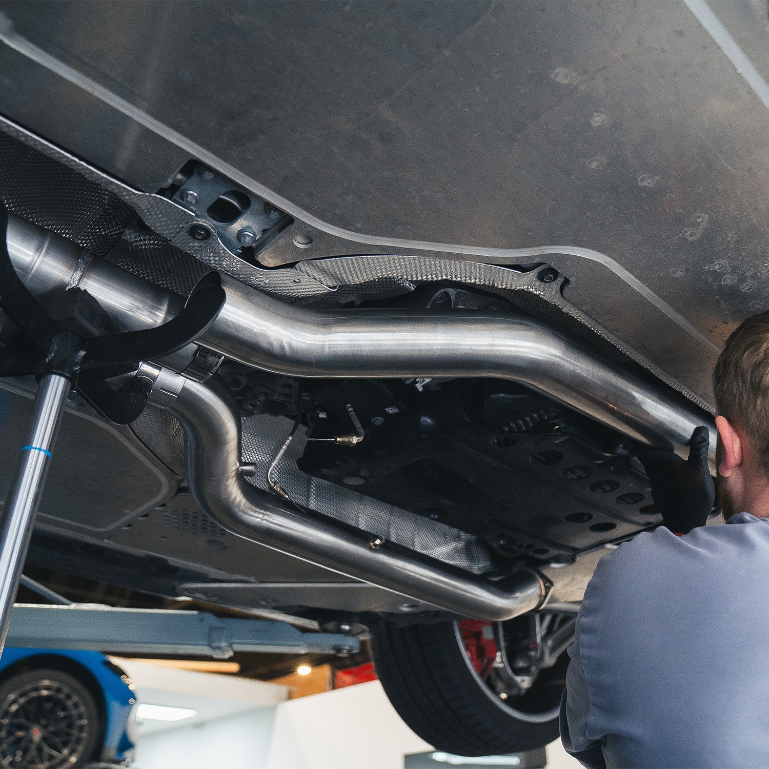 Scorpion BMW G90 & G99 M5 GPF Delete Exhaust Midpipes