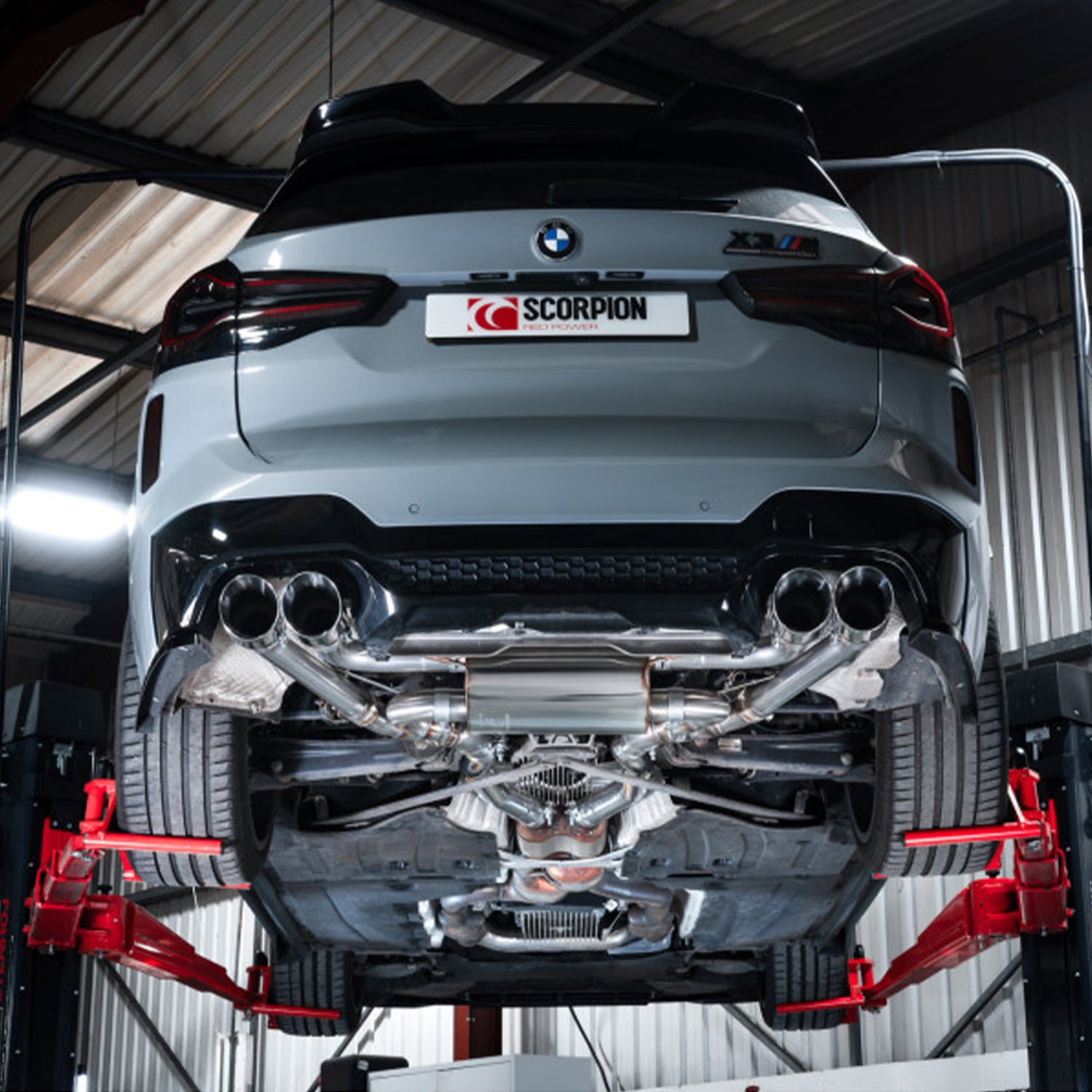 Scorpion Exhaust System For 2022+ BMW F97 X3M LCI (GPF Model Incl. Competition)