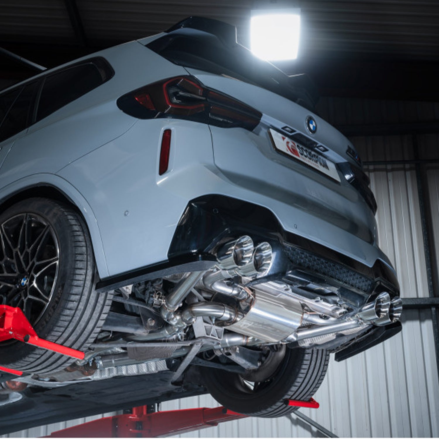 Scorpion Exhaust System For 2022+ BMW F97 X3M LCI (GPF Model Incl. Competition)