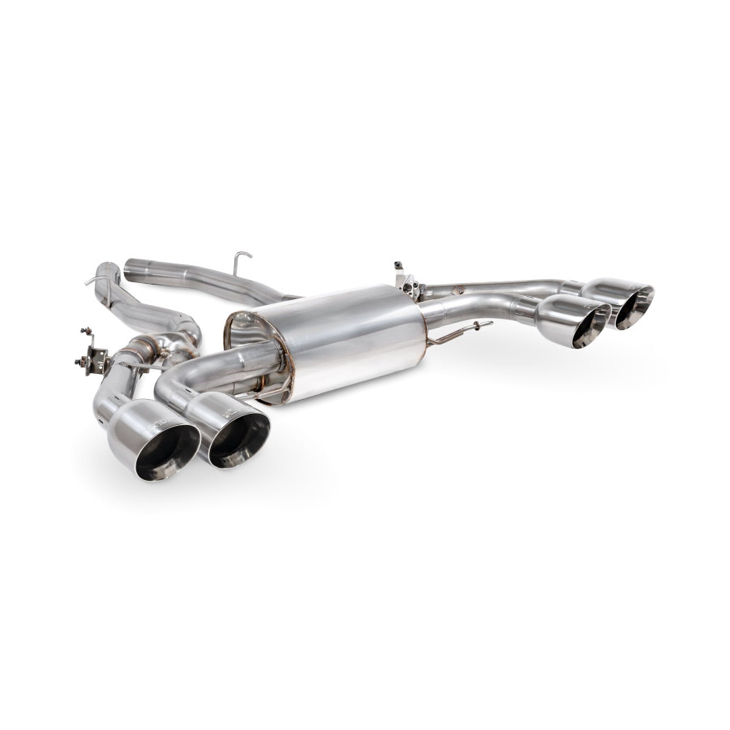 Scorpion Exhaust System For 2022+ BMW F97 X3M LCI (GPF Model Incl. Competition)