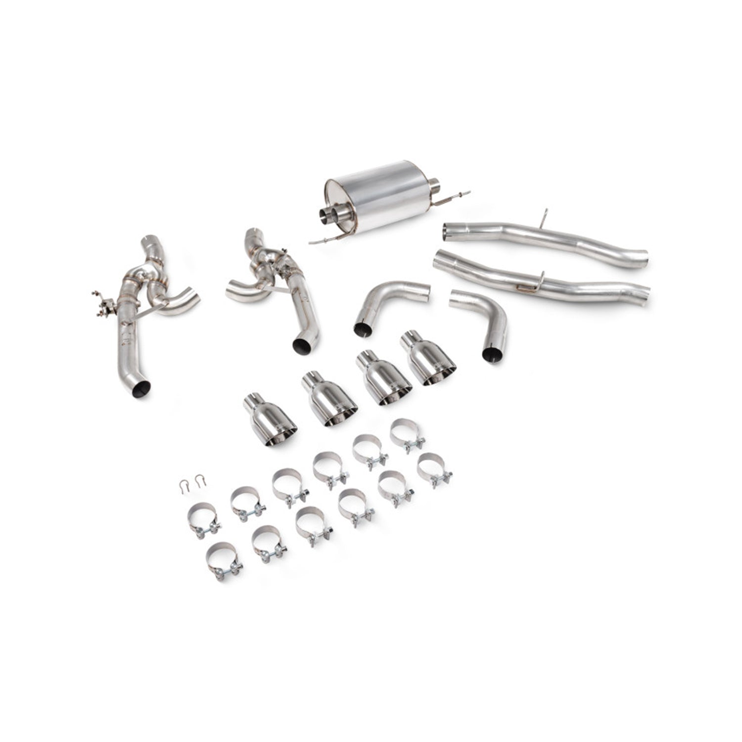 Scorpion Exhaust System For 2022+ BMW F97 X3M LCI (GPF Model Incl. Competition)