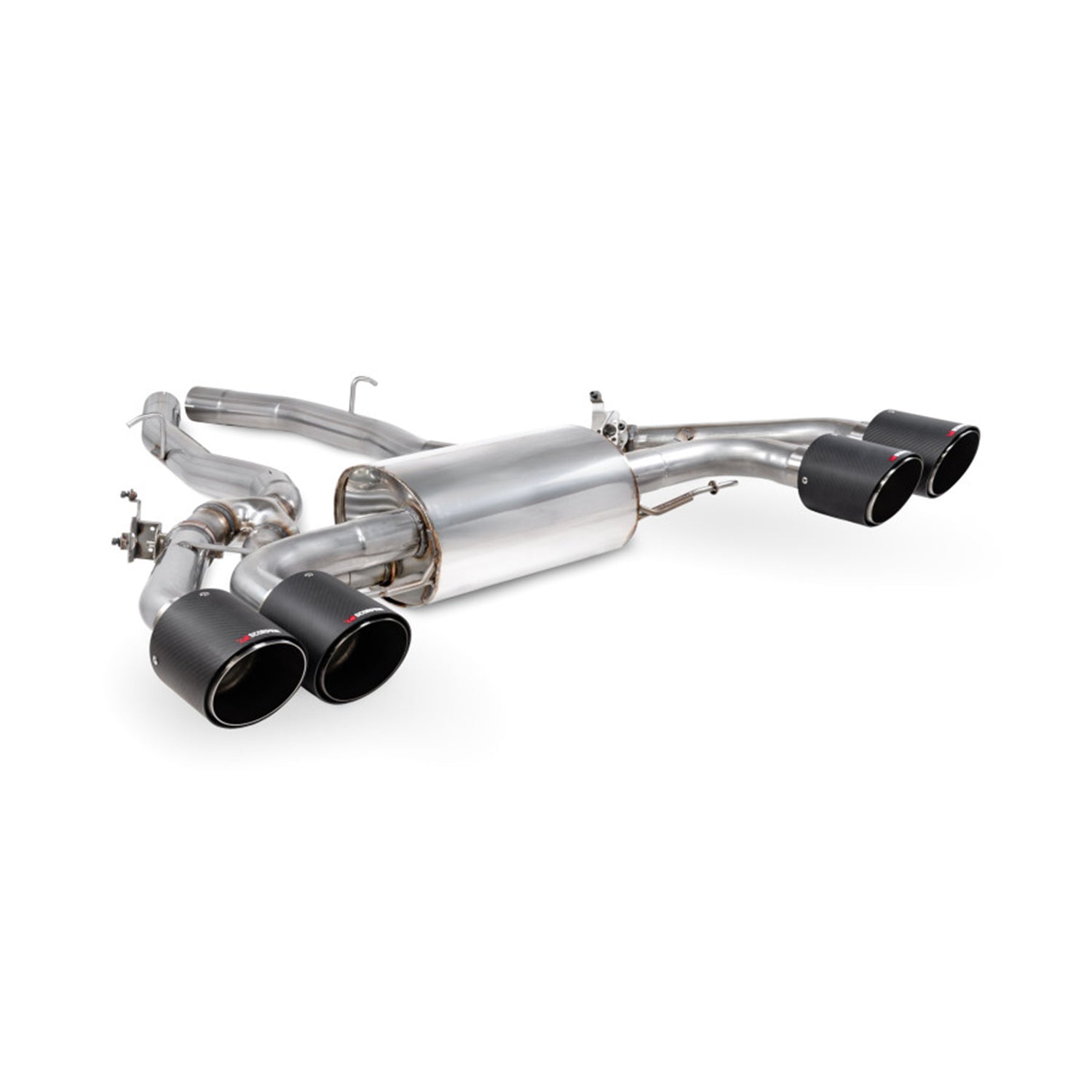 Scorpion Exhaust System For 2022+ BMW F97 X3M LCI (GPF Model Incl. Competition)