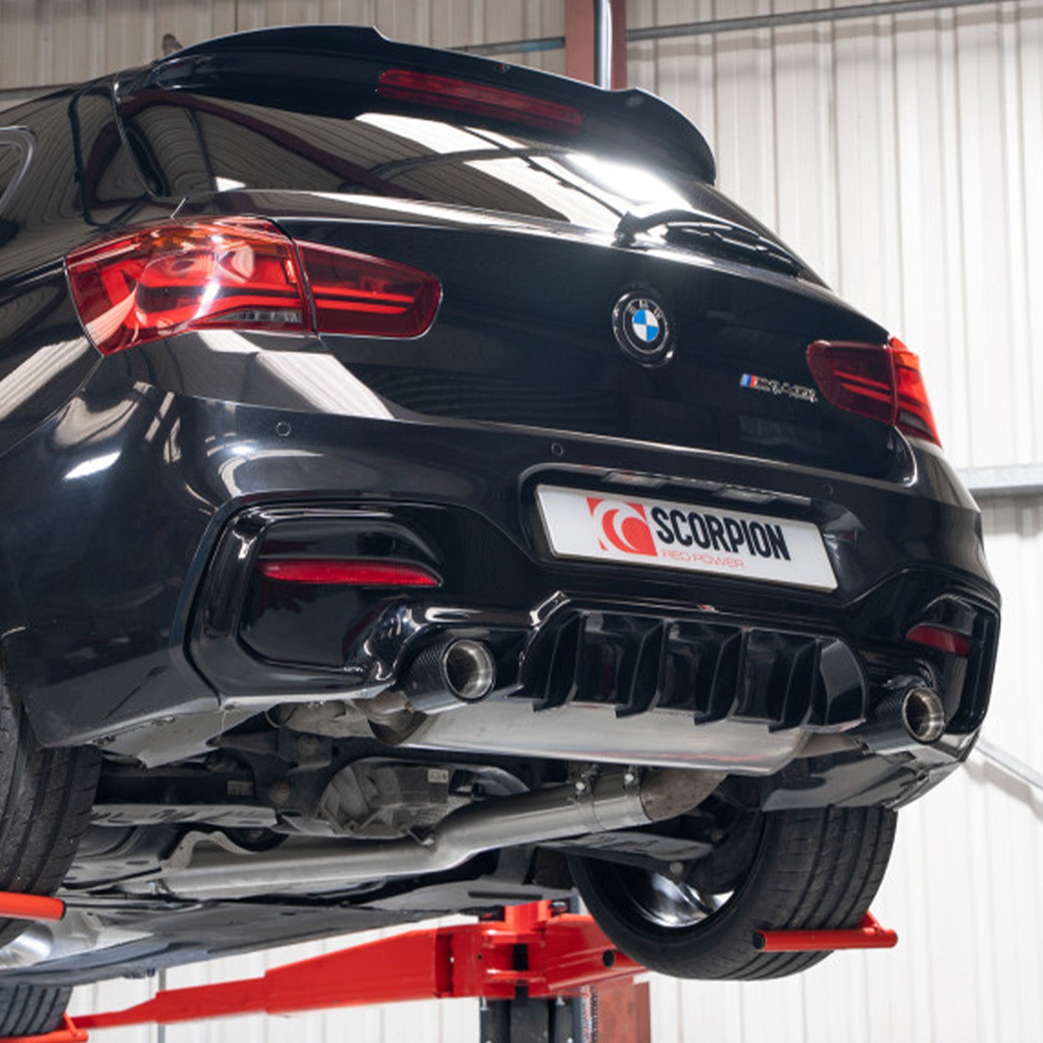 Scorpion Exhausts BMW F20 M140i F22 M240i Resonator & OPF Delete Midpipes R44 Performance
