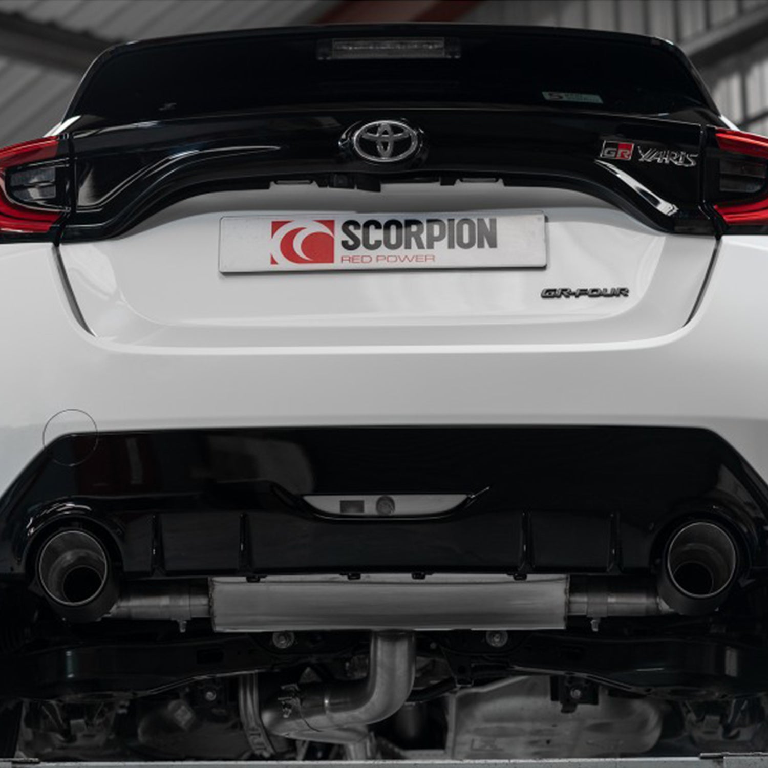 Scorpion Exhausts Toyota GR Yaris OPF Back Exhaust System