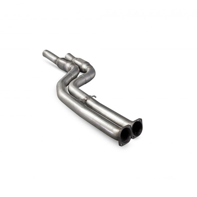 Scorpion BMW F80 M3 & F82/F83 M4 High Flow Secondary Sports Cat Section