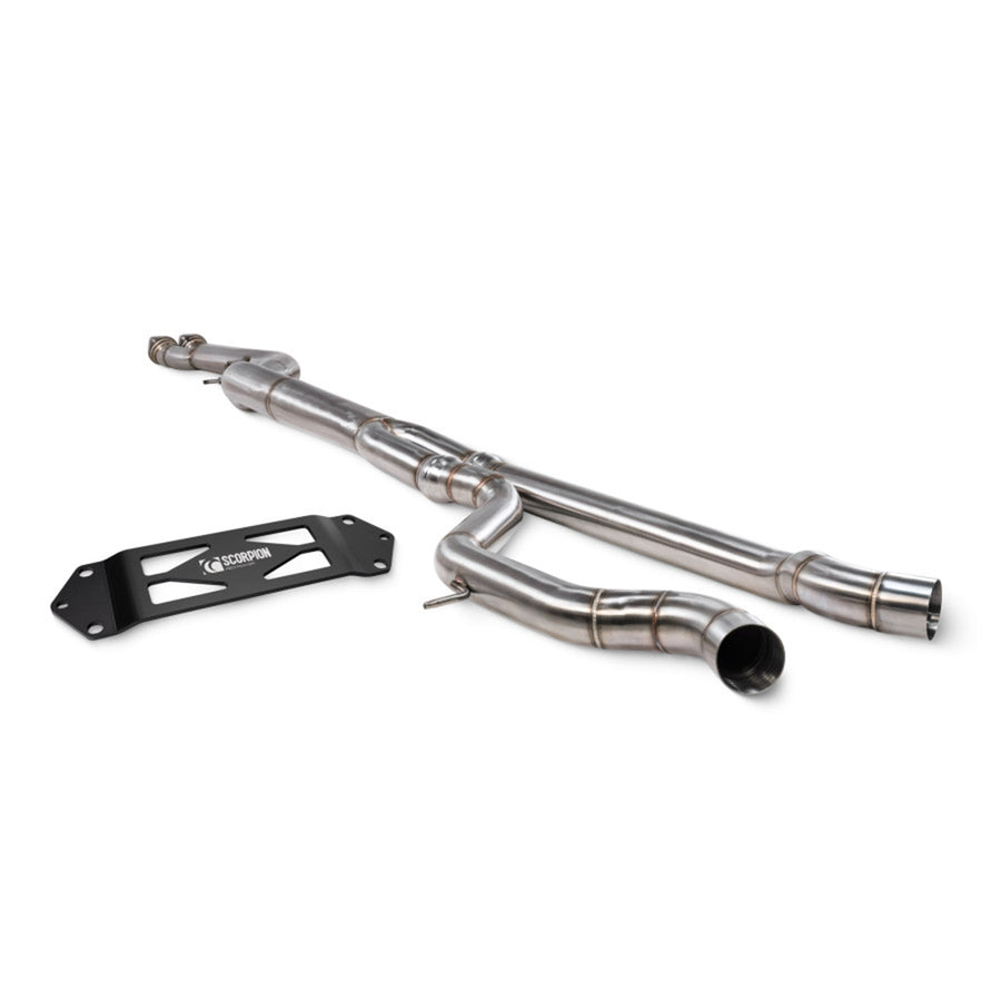 Scorpion BMW F80 M3 & F82/F83 M4 Non-GPF Exhaust Single Midpipe