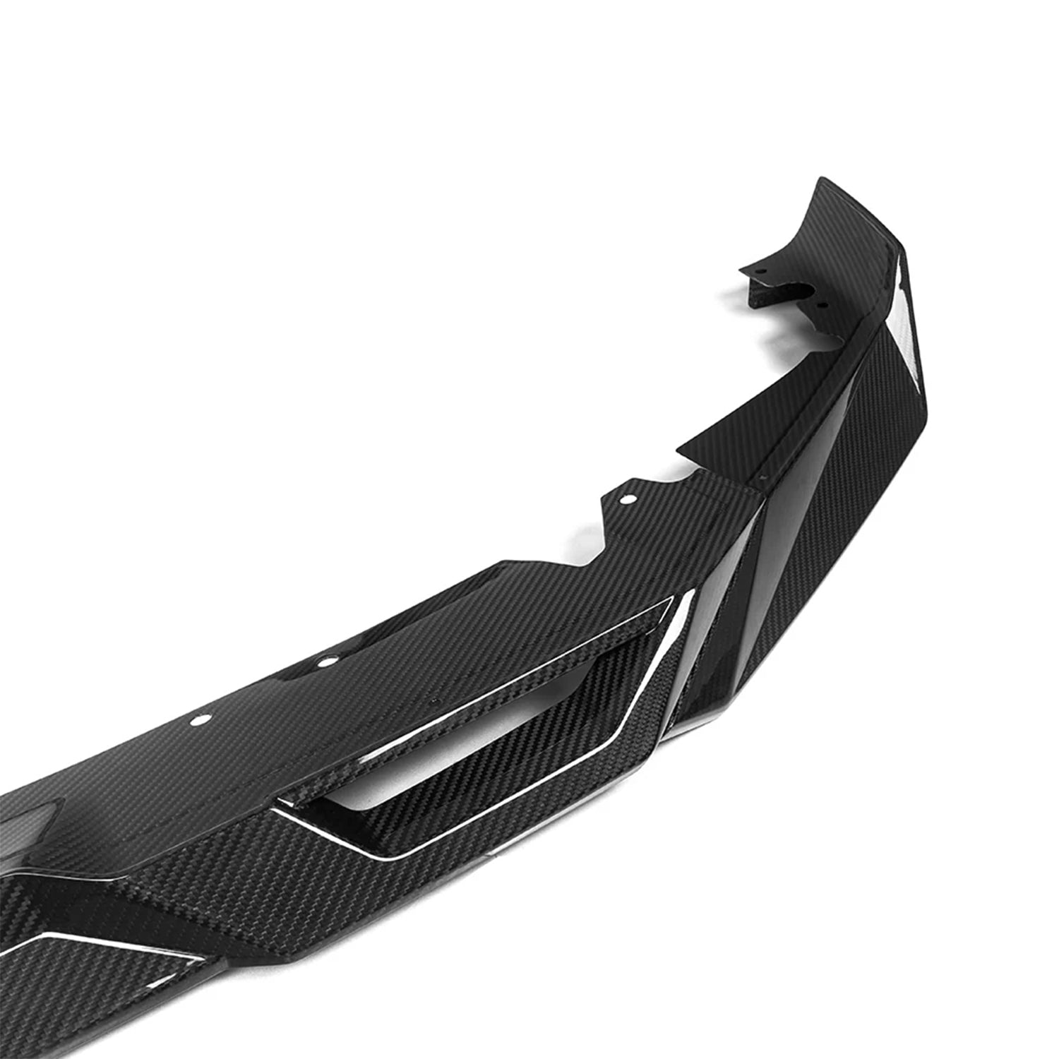 SooQoo BMW F95 X5M LCI Carbon Fibre Front Splitter