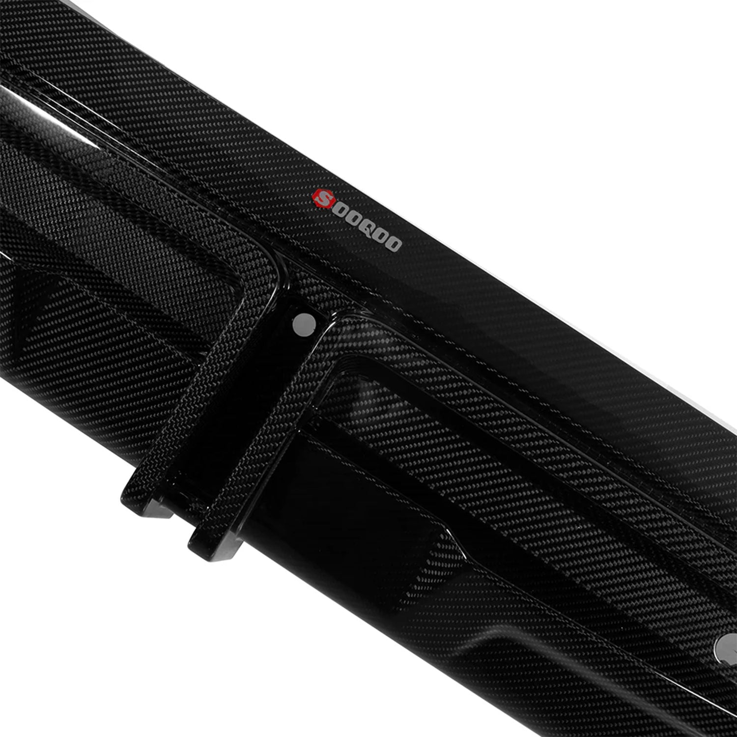 SooQoo BMW F95 X5M LCI Carbon Fibre Rear Diffuser