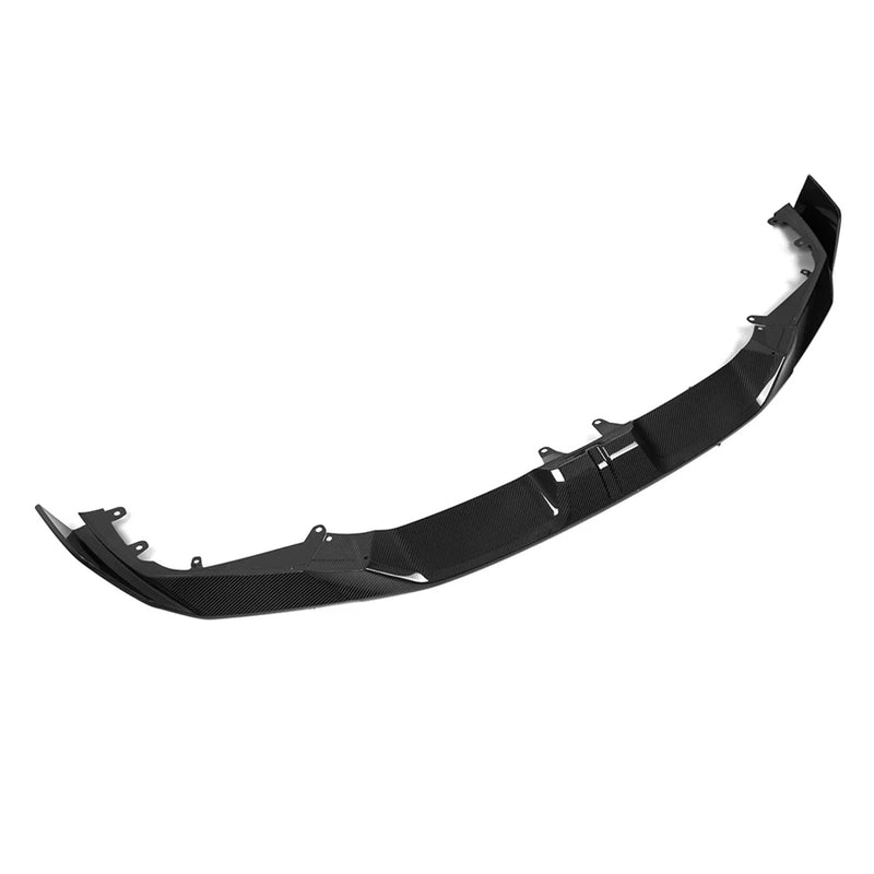 SooQoo BMW F96 X6M LCI Gloss Carbon Fibre Front Splitter