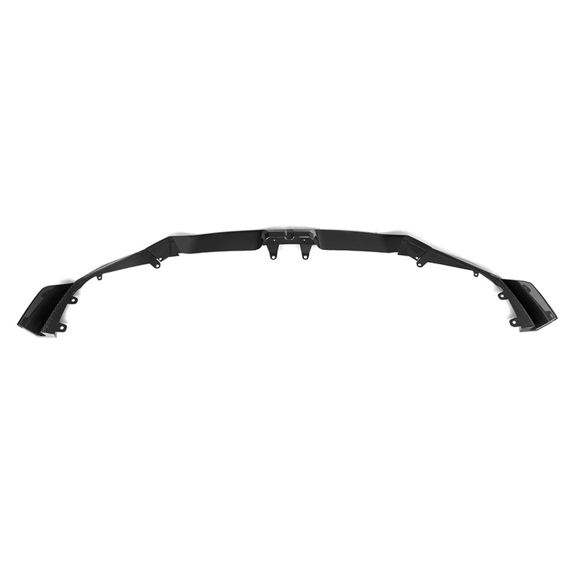 SooQoo BMW F96 X6M LCI Gloss Carbon Fibre Front Splitter