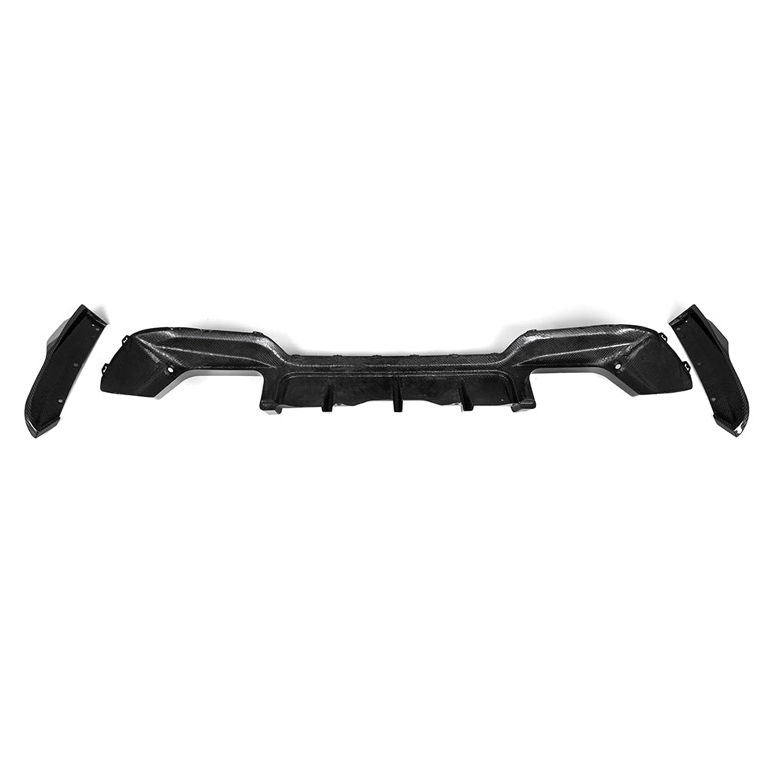 BMW F97 X3M Carbon Fibre SQ Rear Diffuser By SooQoo