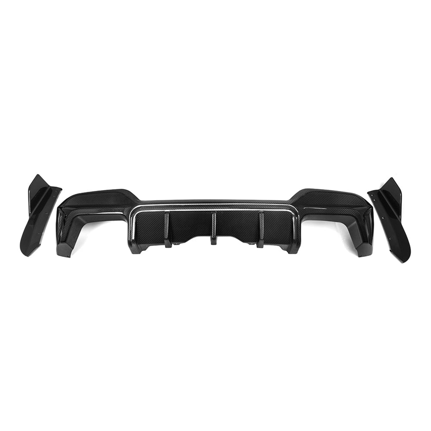 BMW F97 X3M Carbon Fibre SQ Rear Diffuser By SooQoo