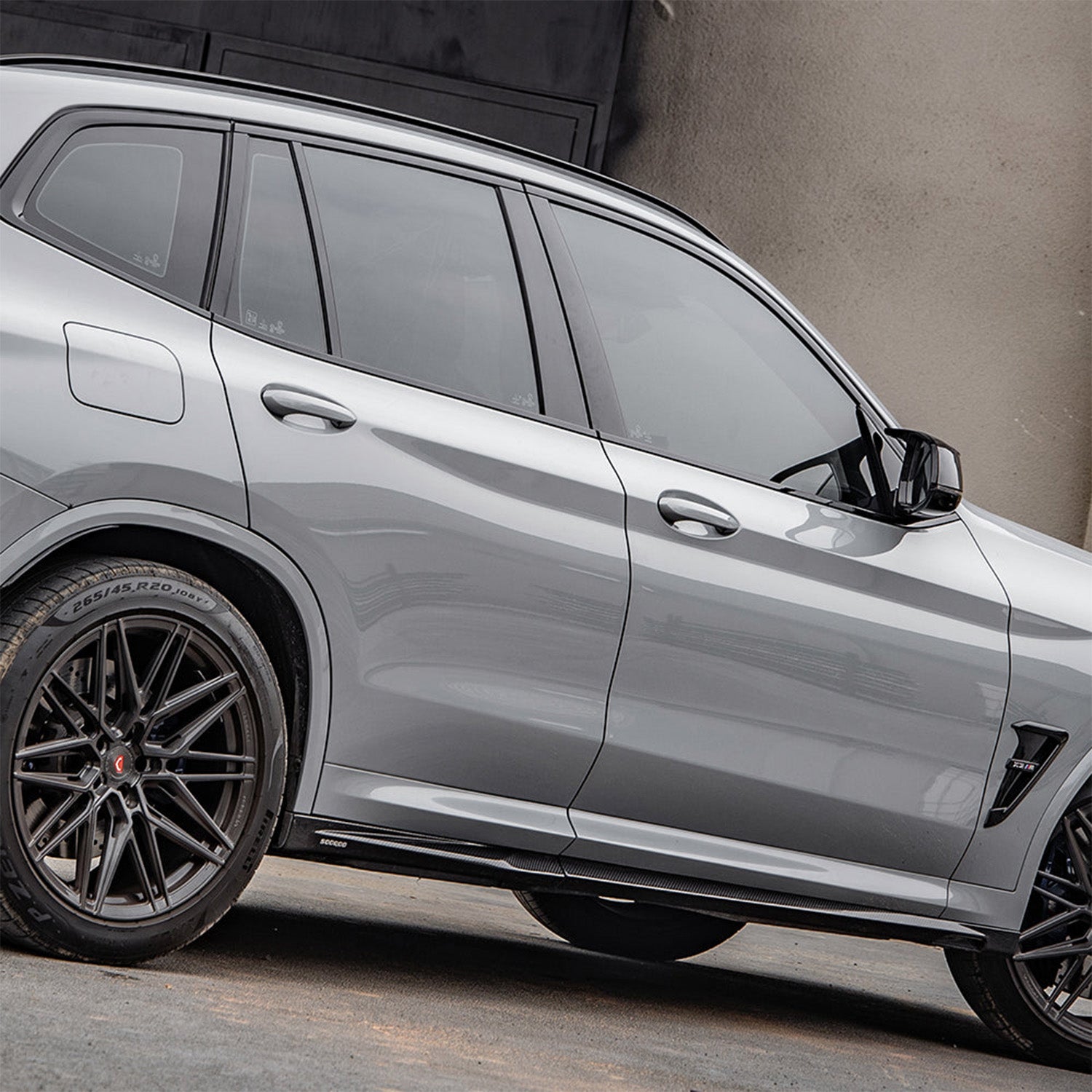 BMW F97 X3M & F98 X4M Carbon Fibre Side Skirts By SooQoo