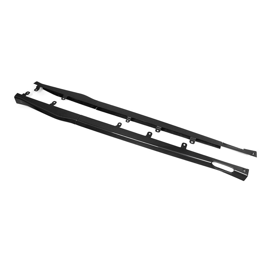 BMW F97 X3M & F98 X4M Carbon Fibre Side Skirts By SooQoo