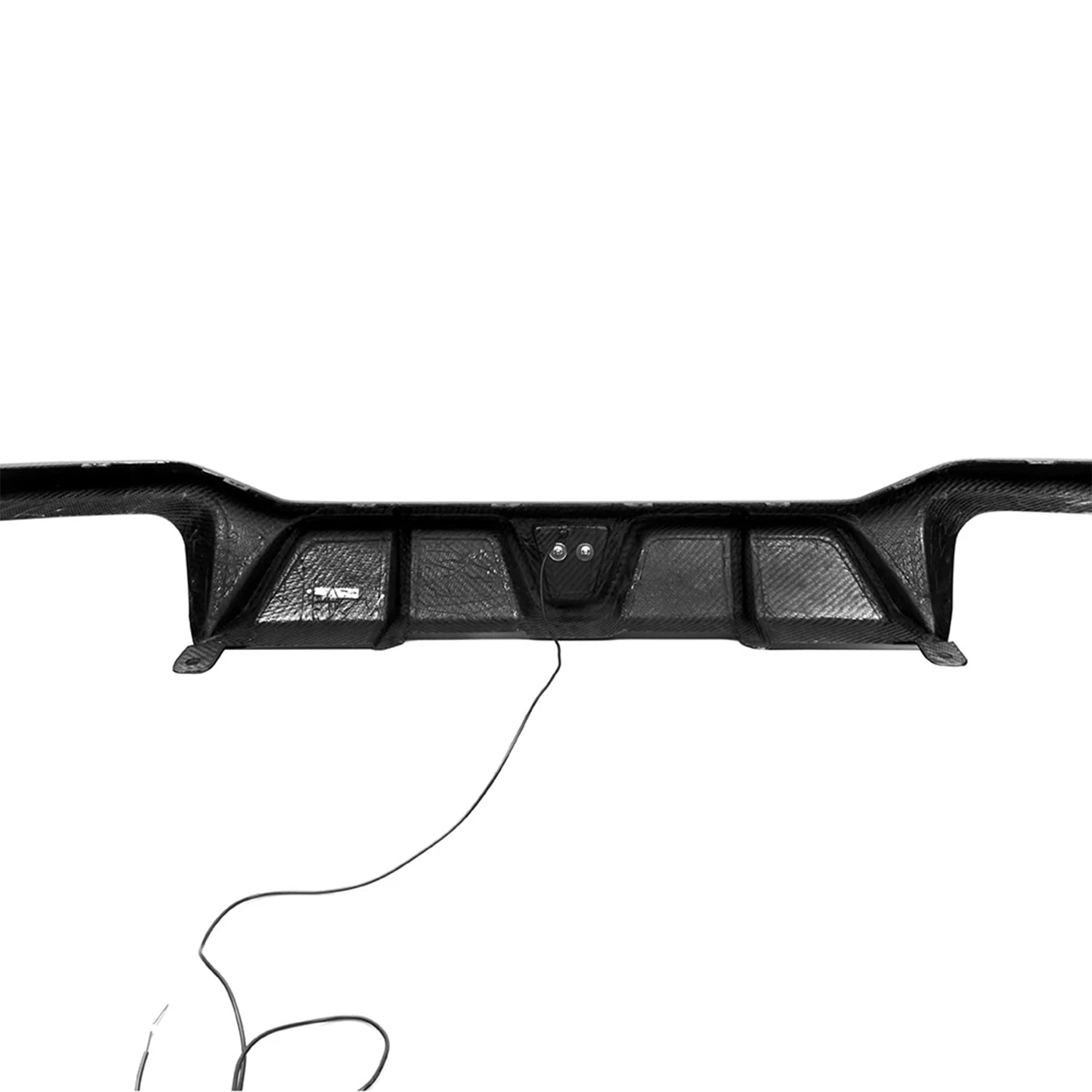 SooQoo BMW F97 X3M & F98 X4M LCI Carbon Fibre Rear Diffuser