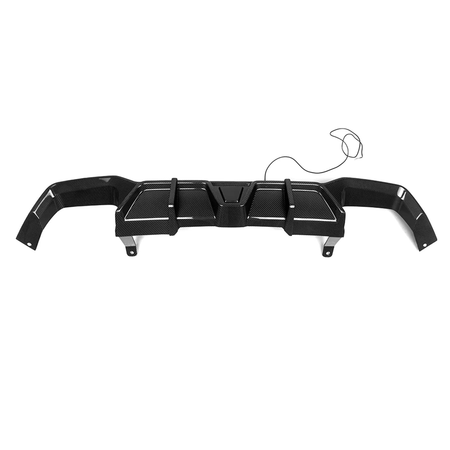 SooQoo BMW F97 X3M & F98 X4M LCI Carbon Fibre Rear Diffuser