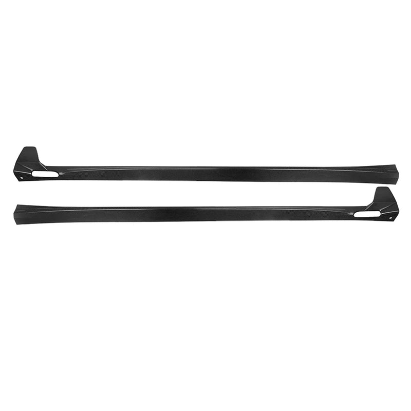 SooQoo BMW F97 X3M & F98 X4M SQ-B Carbon Fibre Side Skirts