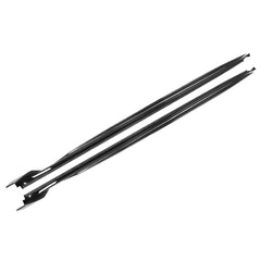 SooQoo BMW F97 X3M & F98 X4M SQ-B Side Skirts In Gloss Pre Preg Carbon Fibre