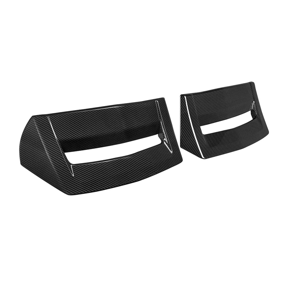 SooQoo BMW F98 X4M Aggressive Carbon Fibre Roof Spoiler