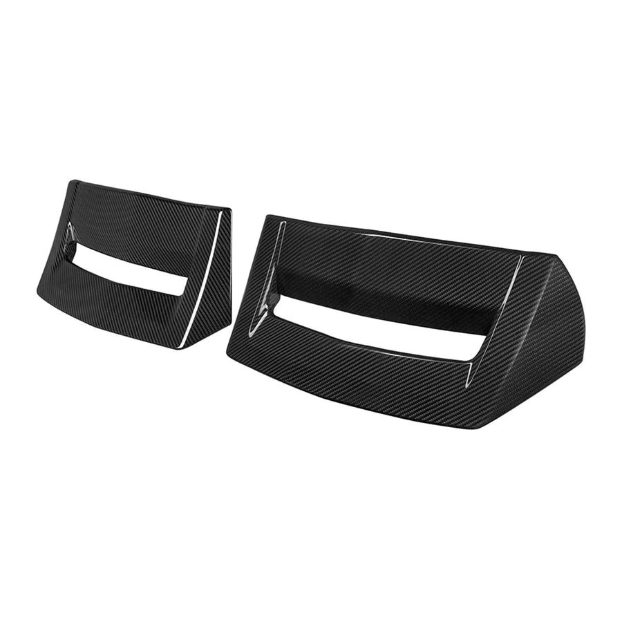 SooQoo BMW F98 X4M Aggressive Carbon Fibre Roof Spoiler
