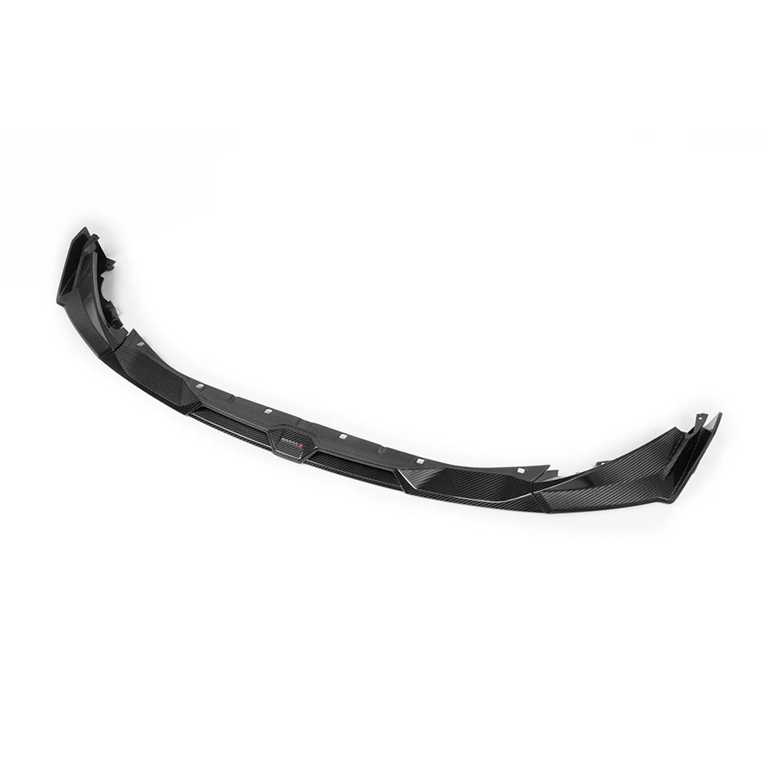 SooQoo BMW G80 M3 G82 M4 Front Splitter In Gloss Carbon Fibre