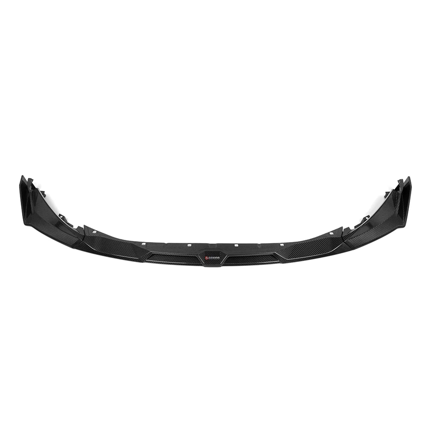 SooQoo BMW G80 M3 G82 M4 Front Splitter In Gloss Carbon Fibre