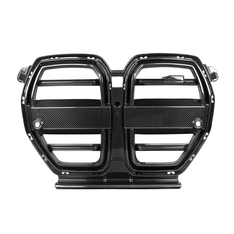 BMW G80 M3 SooQoo SQ Gloss Carbon Fibre Front Grille