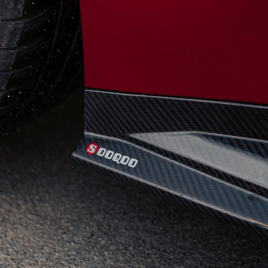 SooQoo BMW G82 G83 M4 Carbon Fibre Side Skirts