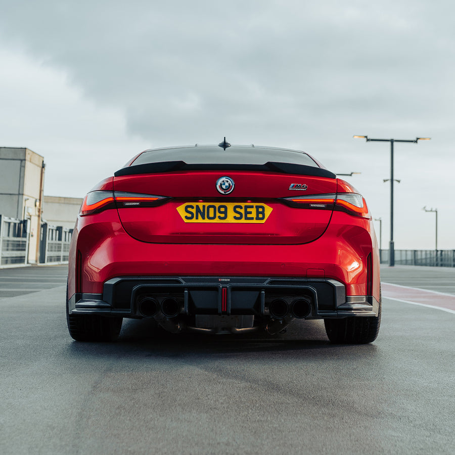 BMW G82 & G83 M4 SooQoo SQ Gloss Carbon Fibre Body Kit
