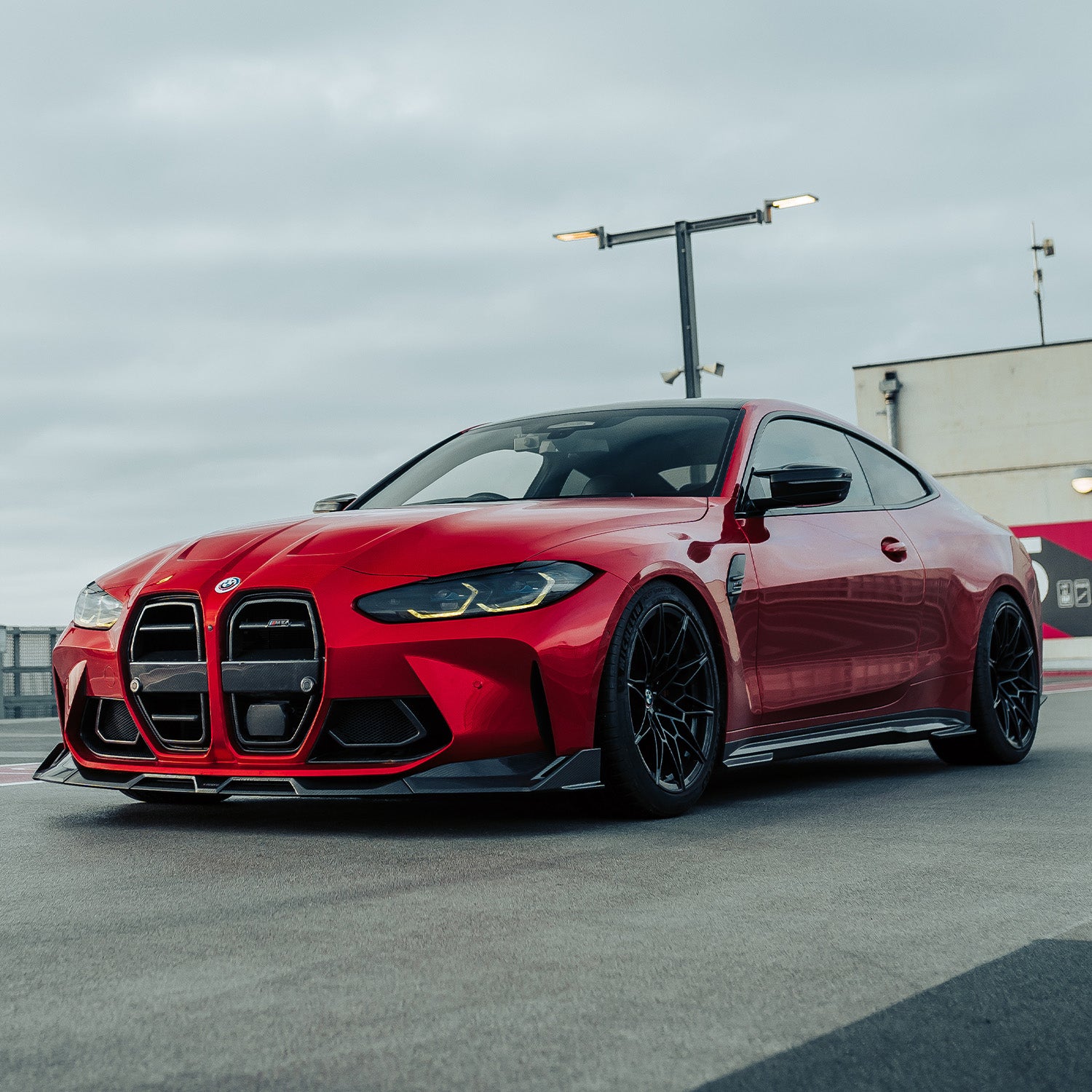 BMW G82 & G83 M4 SooQoo SQ Gloss Carbon Fibre Body Kit