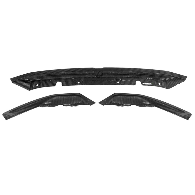 SooQoo BMW G90 & G99 M5 Carbon Fibre SQ-A Front Splitter