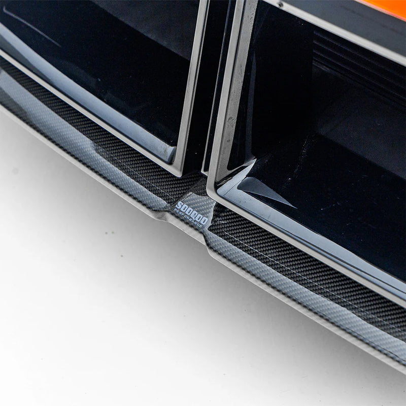 SooQoo BMW G90 & G99 M5 Carbon Fibre SQ-A Front Splitter