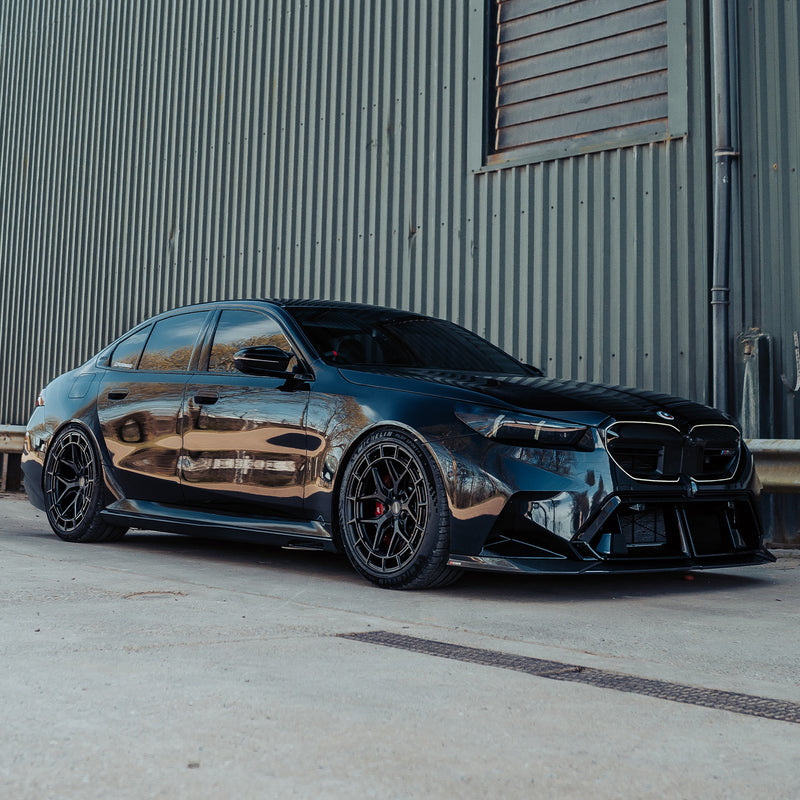SooQoo BMW G90 & G99 M5 Carbon Fibre SQ-A Front Splitter