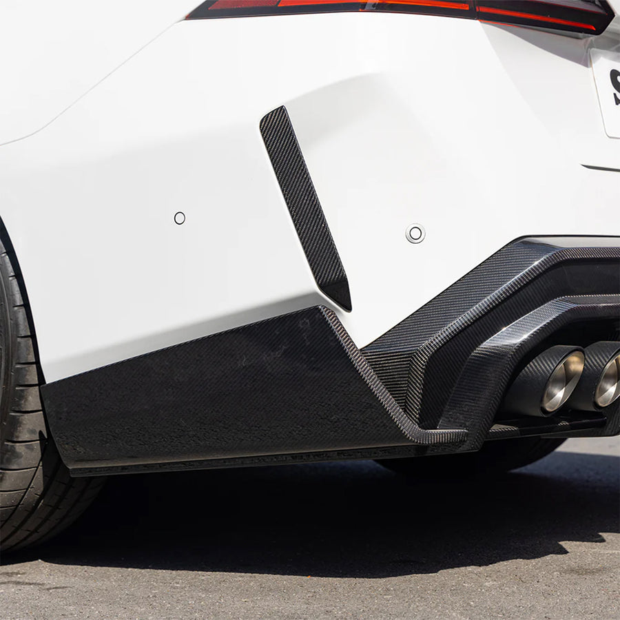SooQoo BMW G90 & G99 M5 Carbon Fibre Reflector Trims