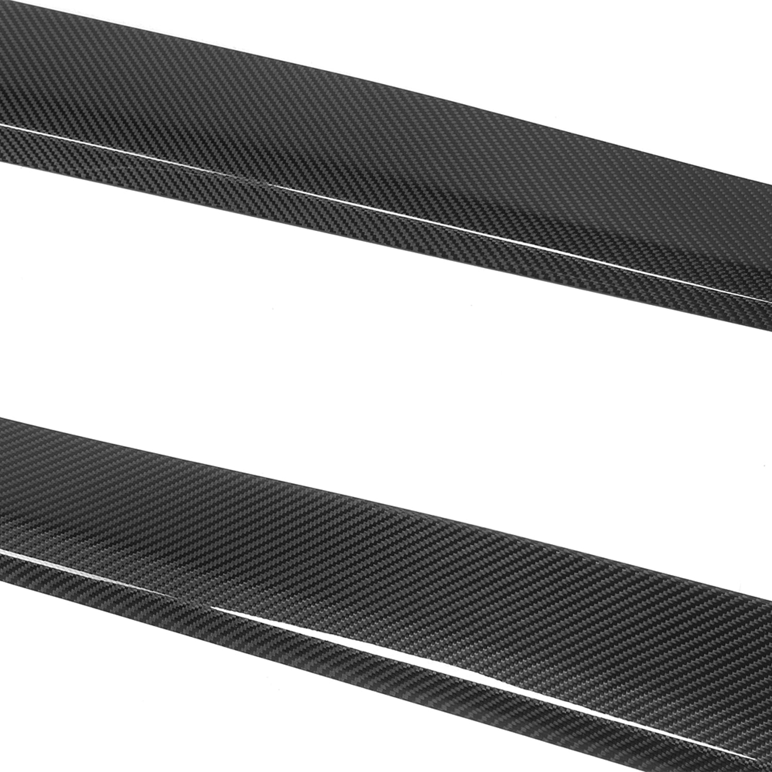 SooQoo BMW G90 & G99 M5 SQ-A Side Skirts In Gloss Carbon Fibre