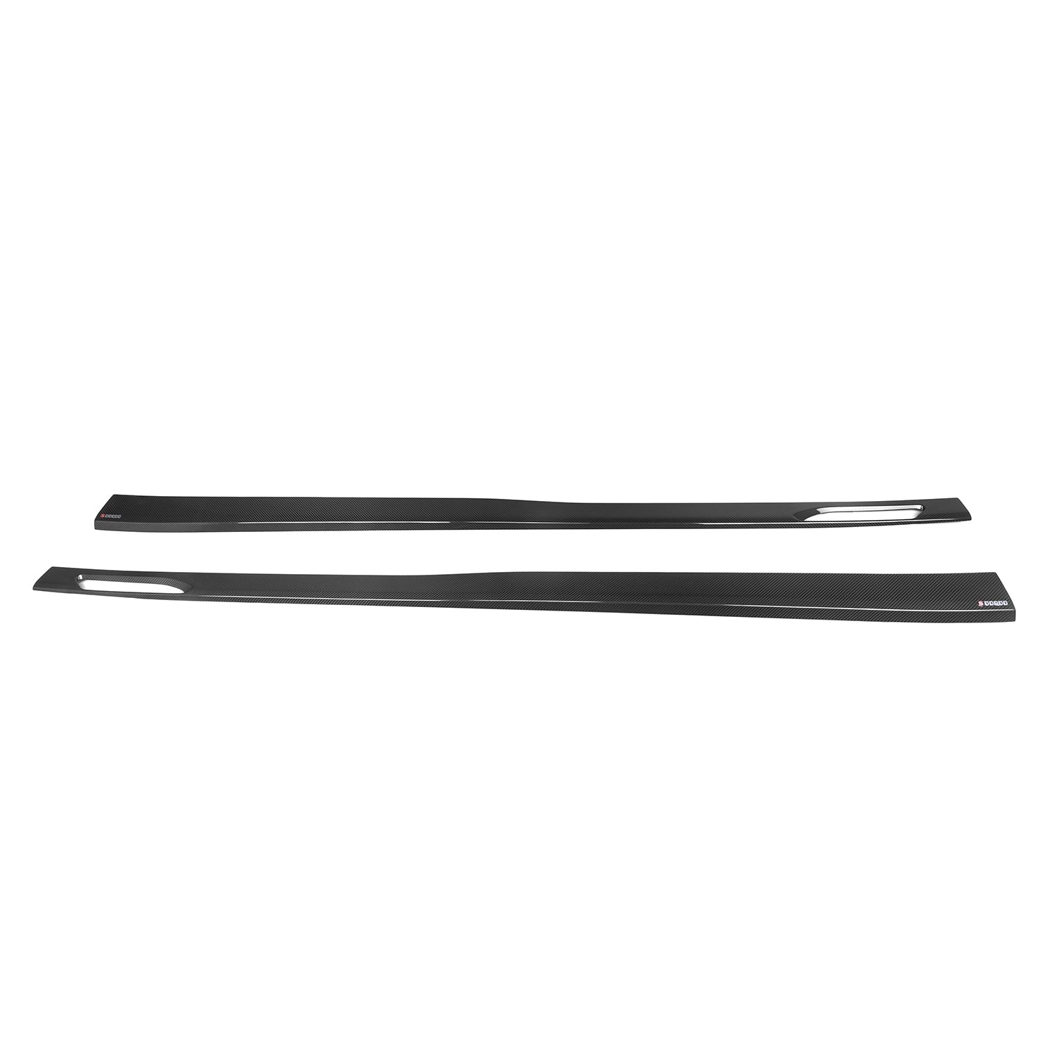 SooQoo BMW G90 & G99 M5 SQ-A Side Skirts In Gloss Carbon Fibre