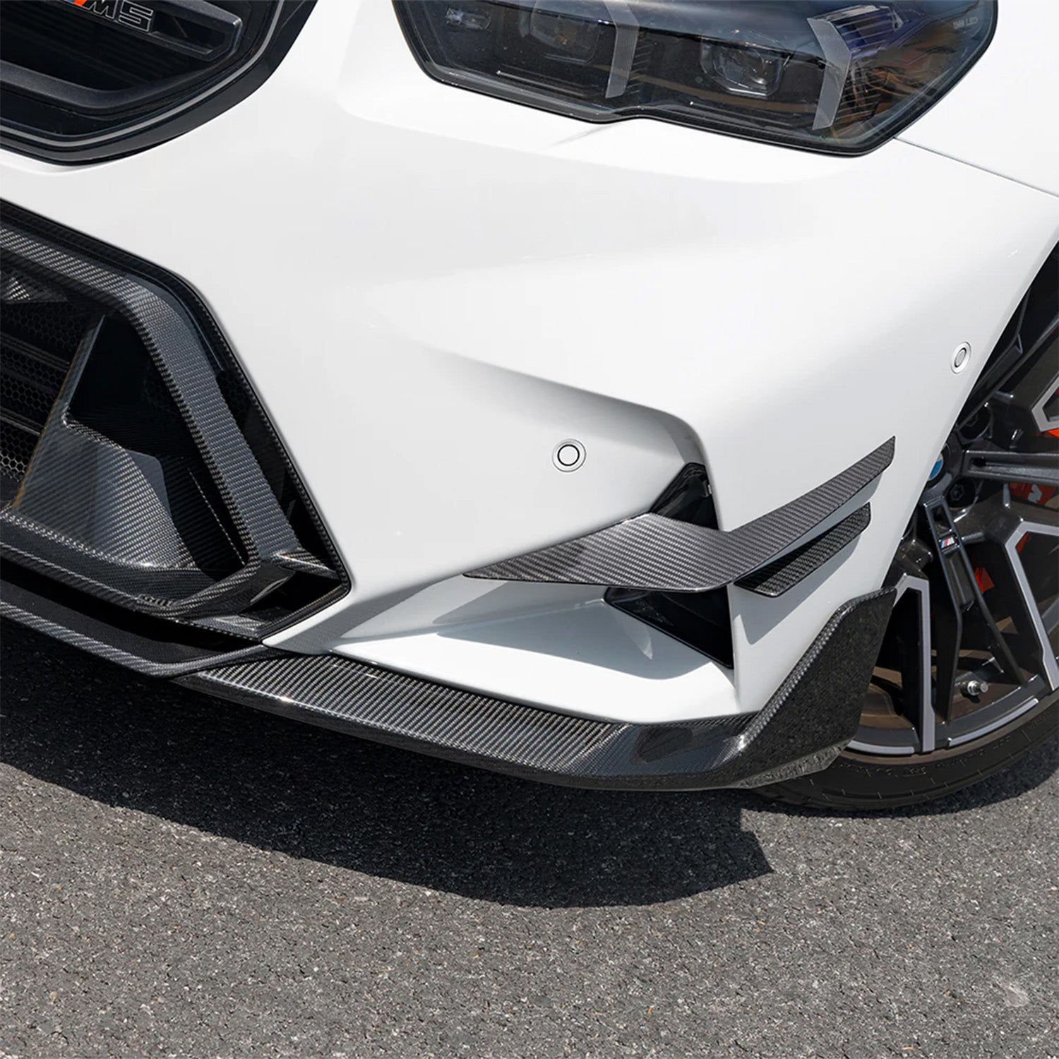 SooQoo BMW G90 & G99 M5 Carbon Fibre SQ Front Canards