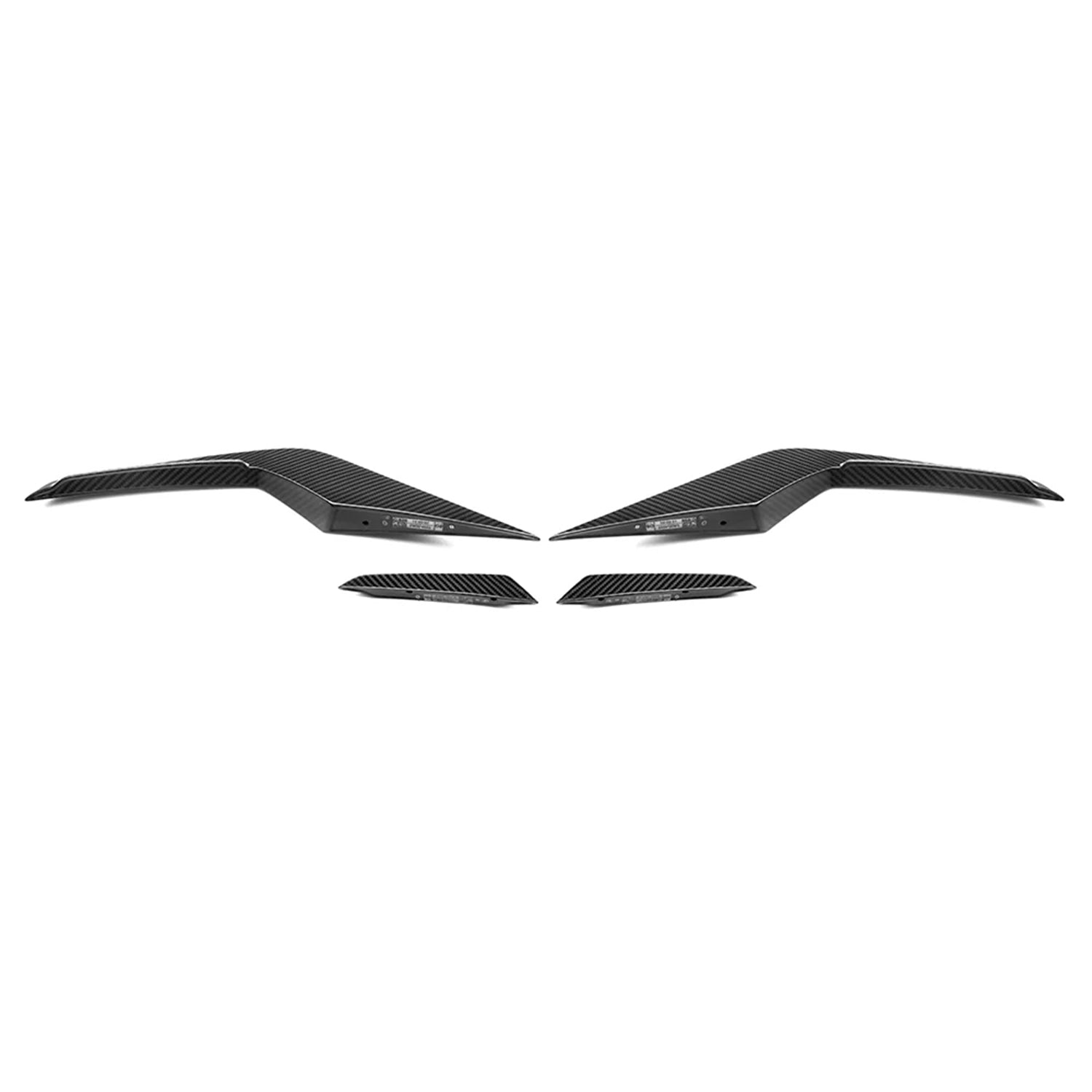 SooQoo BMW G90 & G99 M5 Carbon Fibre SQ Front Canards