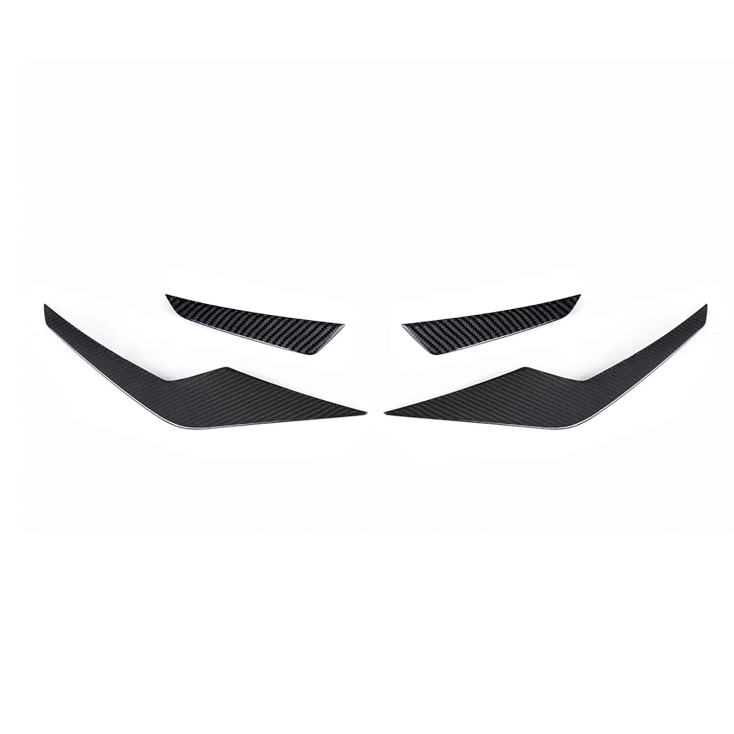 SooQoo BMW G90 & G99 M5 Carbon Fibre SQ Front Canards