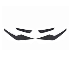 SooQoo BMW G90 & G99 M5 SQ Front Canards In Gloss Carbon Fibre