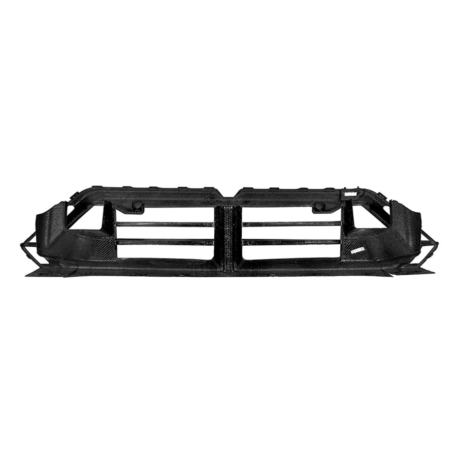 SooQoo BMW G90 & G99 M5 Gloss Carbon Fibre Bumper Trim