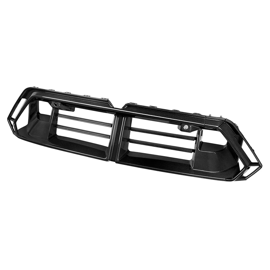 SooQoo BMW G90 & G99 M5 Gloss Carbon Fibre Bumper Trim
