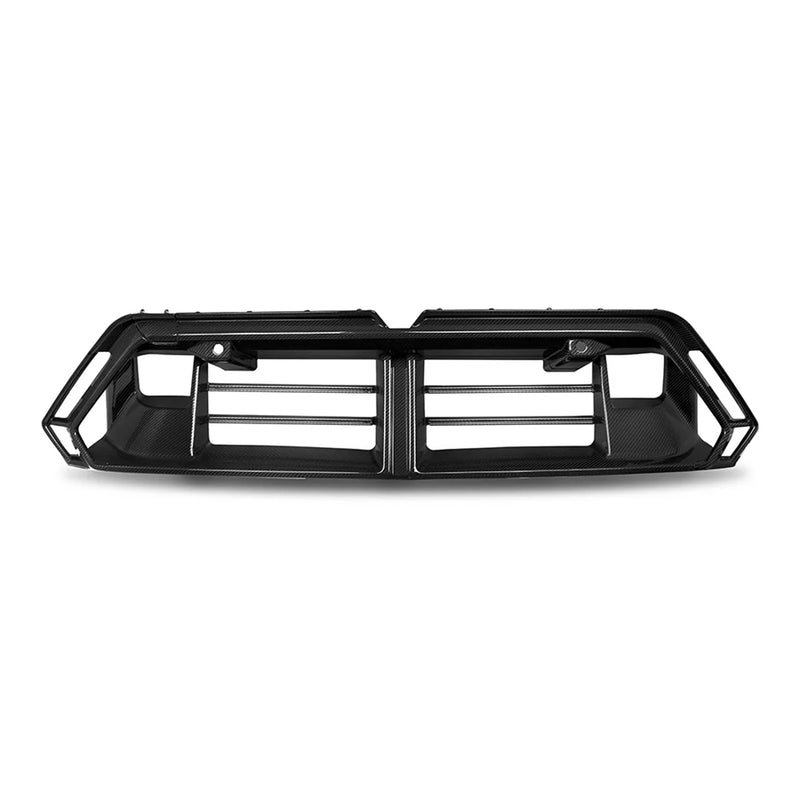 SooQoo BMW G90 & G99 M5 Gloss Carbon Fibre Bumper Trim