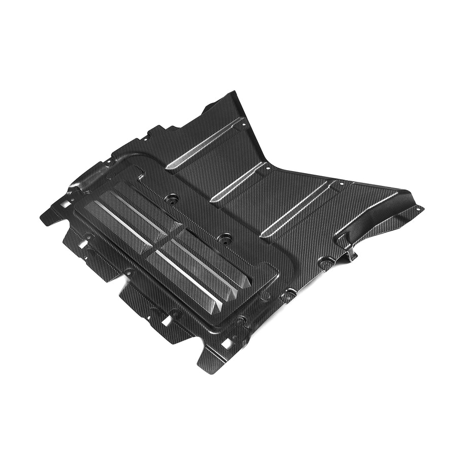 SooQoo BMW G90 & G99 M5 OEM Style Carbon Fibre Skid Plate
