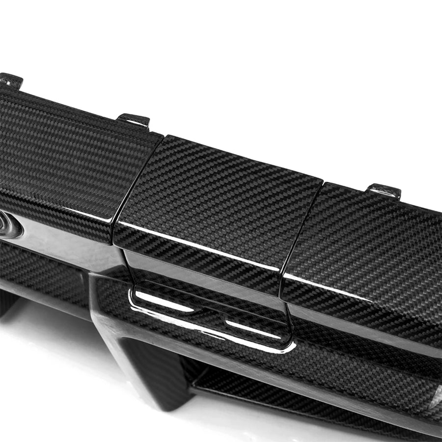 SooQoo BMW G90 & G99 M5 SQ-A Carbon Fibre Rear Diffuser