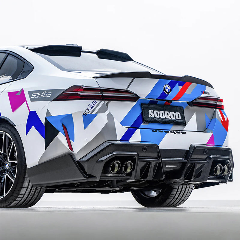 SooQoo BMW G90 & G99 M5 SQ-B Carbon Fibre Rear Diffuser